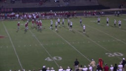 Calhoun football highlights Cedartown