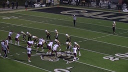 Calhoun football highlights Woodstock High