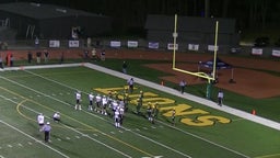Calhoun football highlights Lithia Springs High School