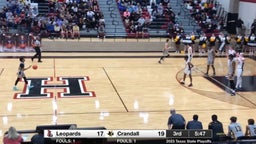 Crandall basketball highlights Lovejoy High School
