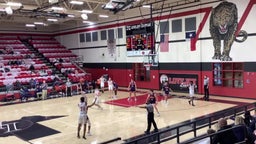 Lovejoy basketball highlights McKinney North High School