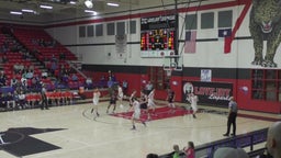 Lovejoy basketball highlights McKinney North