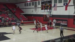 Lovejoy basketball highlights Princeton