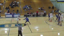Lovejoy basketball highlights Chapel Hill High School
