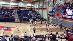 Lovejoy basketball highlights McKinney North High School