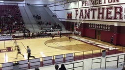 Lovejoy girls basketball highlights Princeton High School