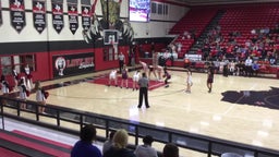 Lovejoy girls basketball highlights Sherman High School