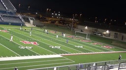 Lovejoy soccer highlights Marble Falls High School