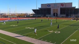 Lovejoy soccer highlights Cedar Ridge High School