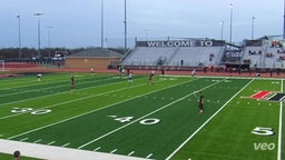 Lovejoy soccer highlights Princeton High School