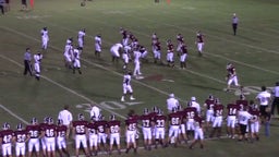 Denzell Packnett's highlight vs. East Central