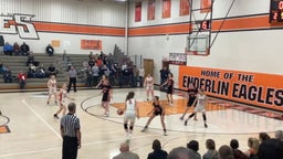 Enderlin girls basketball highlights Oakes High School