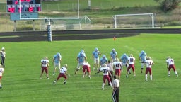 Salem Hills football highlights vs. Juab