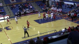 Lafayette Jefferson basketball highlights vs. Richmond High School