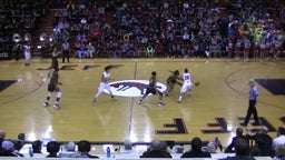 Lafayette Jefferson basketball highlights vs. McCutcheon High School