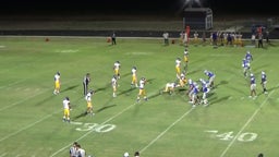 Comfort football highlights Randolph High School
