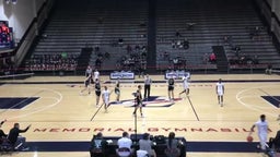 Holy Cross basketball highlights Constitution High School