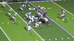 Van Alstyne football highlights Bonham High School