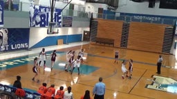 Villa Duchesne girls basketball highlights vs. Ritenour High School
