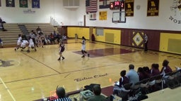 Villa Duchesne girls basketball highlights vs. Lutheran North High School