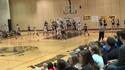 Villa Duchesne girls basketball highlights vs. Fort Zumwalt East High School