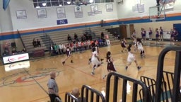 Villa Duchesne girls basketball highlights vs. Clayton High School