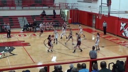 Villa Duchesne girls basketball highlights vs. Oakville Senior High