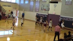Villa Duchesne girls basketball highlights vs. Metro High School