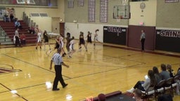 Villa Duchesne girls basketball highlights vs. Lutheran South High School