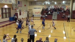 Villa Duchesne girls basketball highlights vs. Burroughs High School