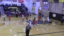 Greenwood basketball highlights Midland Valley High School