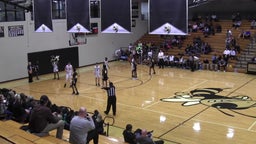 Greenwood basketball highlights T.L. Hanna High School