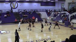 Greenwood basketball highlights Nation Ford High School
