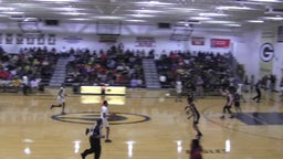 Greenwood basketball highlights T.L. Hanna High School