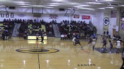 Greenwood basketball highlights Mann High School