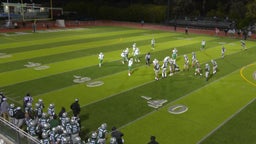 De La Salle football highlights St. Mary's High School