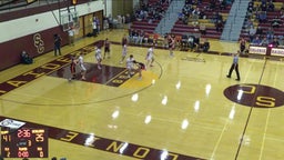Colonie Central basketball highlights Bethlehem Central High School