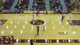 Colonie Central basketball highlights Albany High School