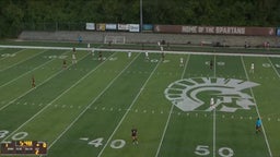 Badin girls soccer highlights Roger Bacon High School