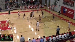 Northwest basketball highlights Aledo High School