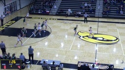 Hamilton girls basketball highlights Traverse City West High School