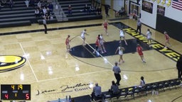Hamilton girls basketball highlights Allendale High School