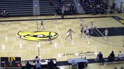 Hamilton girls basketball highlights Coopersville High School