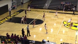 Hamilton girls basketball highlights Grandville High School