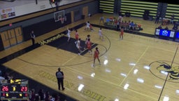 Boone basketball highlights Franklin High School