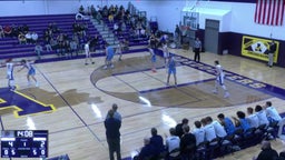 Superior basketball highlights Ashland High School