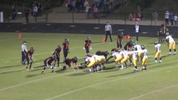 Louisa County football highlights vs. Powhatan High School