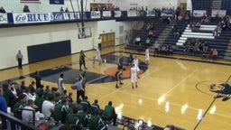 Traverse City West basketball highlights vs. Petoskey High School