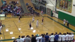 Traverse City West basketball highlights vs. Cadillac High School