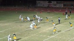 Rio Americano football highlights vs. Placer High School 